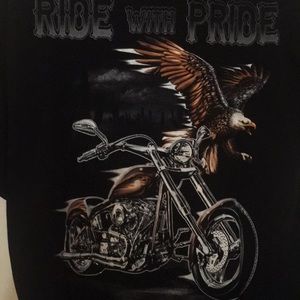 Men’s XL Biker T-Shirt